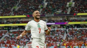 Hakim Ziyech - Maroc 