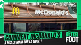 Ligue 1 : "McDonald's a mis la pression pour virer Uber Eats" annonce Riolo