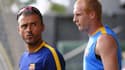 Luis Enrique et Jérémy Mathieu