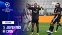 Résumé : Juventus 2-1 Lyon (Q) - Ligue des champions 8e de finale retour