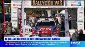 Rallye du Var: le Mont Faron de retour au programme de la course automobile