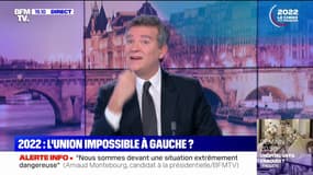 Arnaud Montebourg estime qu'"il y a toujours la possibilité de construire un projet commun" à gauche