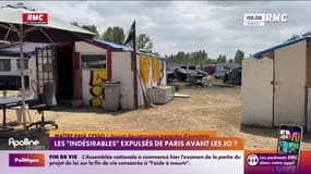 Les "indésirables" expulsés de Paris avant les JO? 