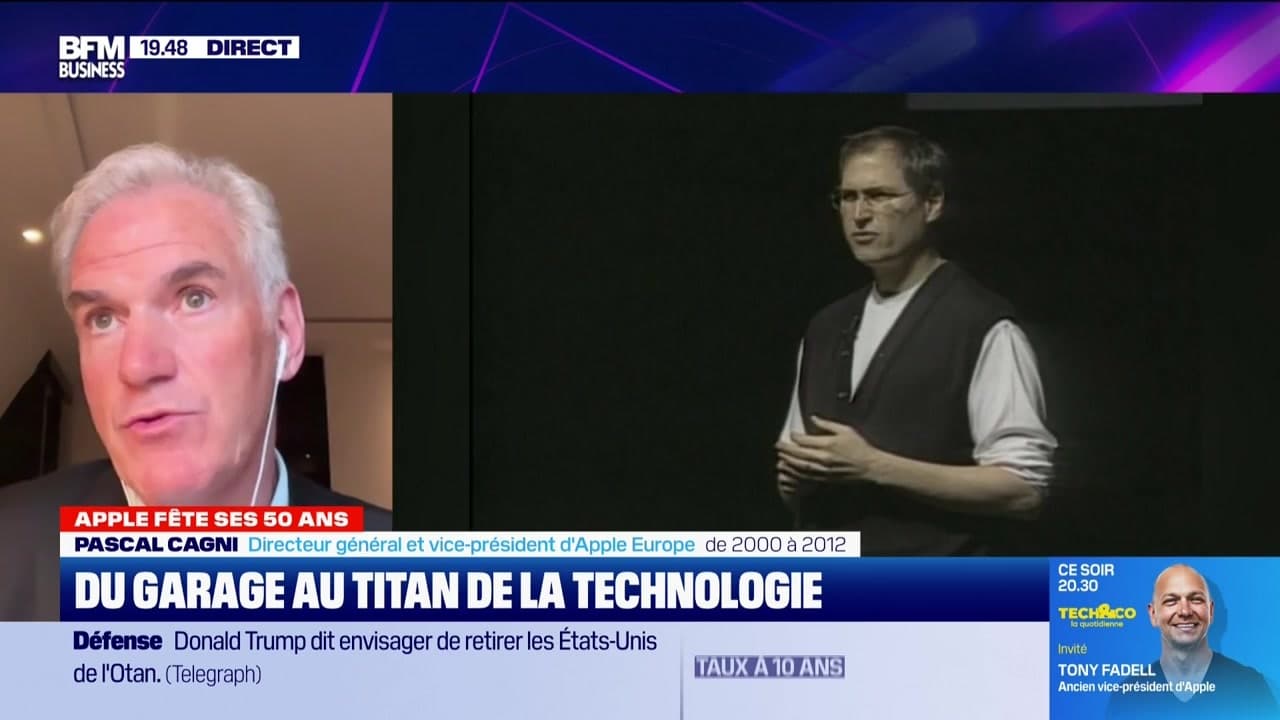 Tech & Co, la quotidienne, Émission spéciale 50 ans d'Apple - Mercredi 1er avril