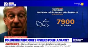 Île-de-France: les conséquences de la pollution aux particules fines sur la santé