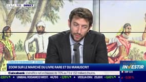 L'investissement Iconic : Zoom sur le marché du livre rare et du manuscrit - 27/10