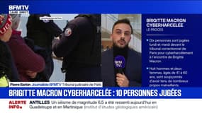 Cyberharcèlement à l'encontre de Brigitte Macron: les dernières informations sur le profil des dix personnes jugées