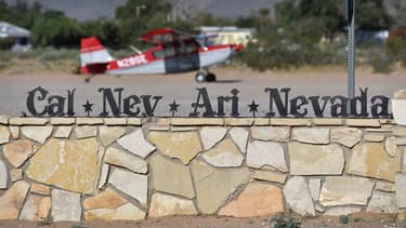 Le village de Cal-Nev-Ari est à vendre.