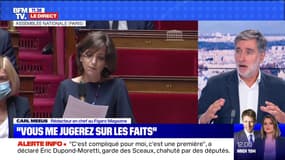 Dupond-Moretti: "vous me jugez sur les faits" - 08/07