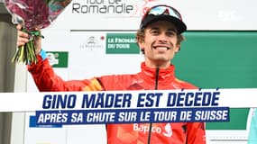 Cyclisme : Gino Mäder est décédé après sa grave chute sur le Tour de Suisse