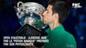 Open d'Australie : Djokovic a repris des forces avec la "potion magique" de son physio