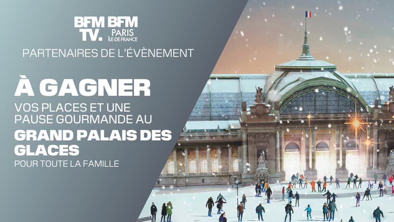 Gagnez vos places et une pause gourmande au Grand Palais des Glaces