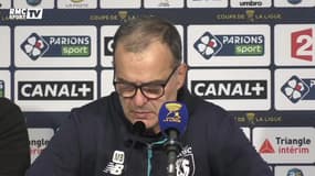 Coupe de la Ligue - Bielsa : " Notre jeu offensif était meilleur "