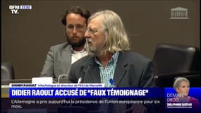 Didier Raoult accusé de "faux témoignage" par le directeur de l'AP-HP