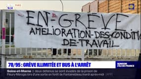 Grève illimitée et bus à l'arrêt au sein du réseau Argenteuil Boucles de Seine
