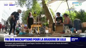 Dernier jour pour s'inscrire à la braderie de Lille