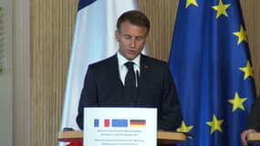 Israël: Emmanuel Macron réitère sa "condamnation sans équivoque des effroyables actes terroristes qui touchent le pays"