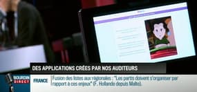 La chronique d'Anthony Morel: Les nouvelles applications développées par les auditeurs de RMC - 13/11