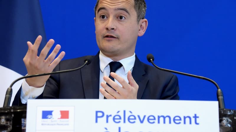 Gérald Darmanin a annoncé l'attribution d'une prime exceptionnelle de 200 euros nets en février aux 40.000 fonctionnaires du fisc.
