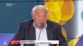 Marcel Campion sur RMC: "Si je suis élu à la mairie de Paris, je le ferais bénévolement"