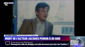 Retour sur la carrière de l'acteur et réalisateur Jacques Perrin, mort ce jeudi à 80 ans