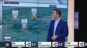 Météo Paris Île-de-France du 15 juin : Un ciel partagé entre nuages et éclaircies