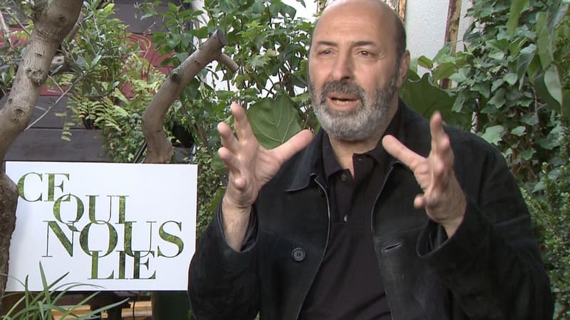 Cédric Klapisch, réalisateur de "Ce qui nous lie"