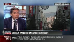 Brunet & Neumann : "La Grèce est dans l'Europe parce que c'est l'un des pays les plus européens" - 07/07