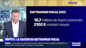 Impôts : la saison du rattrapage fiscale - 04/09