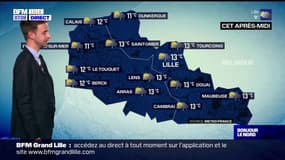 Météo Nord-Pas-de-Calais: un ciel partagé entre averses et éclaircies ce lundi, 12°C à Calais et 13°C à Lille