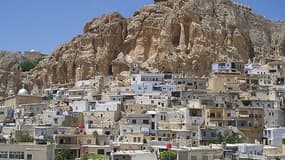 La ville de Maaloula, en Syrie.