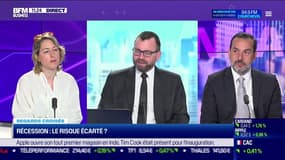 Irina Topa-Serry VS Sébastien Korchia: Risque-t-on une récession ? - 18/04