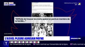 Basket: l'ancien joueur de l'ASVEL Adreian Payne a été tué par balles 