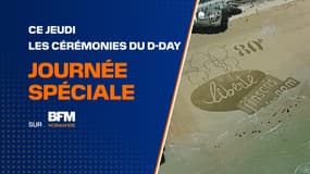 Journée spéciale D-Day sur BFM Normandie.