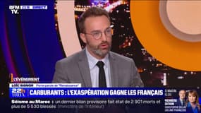 Prix de l'essence: "Indépendamment du déclencheur de la crise des gilets jaunes, des choses ont été faites, mais on ne peut pas balayer d'un revers de la main ce sujet", pour Loïc Signor (Renaissance)