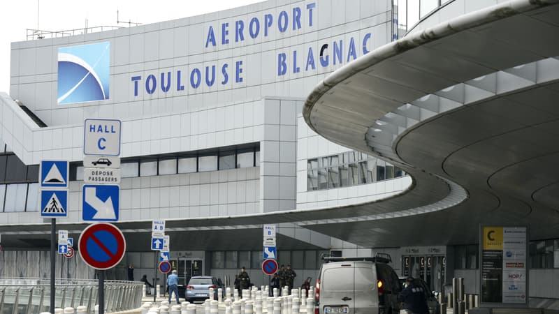 L'aéroport de Toulouse-Blagnac. (Photo d'illustration)