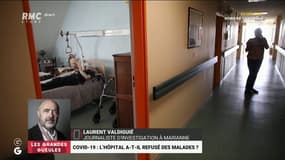 Coronavirus: les hôpitaux ont-ils refusé les patients venus d'Ehpad ?
