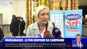 Présidentielle: 393 parrainages pour Marine Le Pen sur les 500 nécessaires pour se présenter