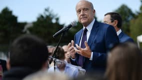Alain Juppé à l'université d'été de son parti "Les Républicains", à la Baule, le 5 septembre dernier.