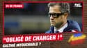 XV de France: "Galthié n'a pas de solution" fustige Moscato 