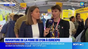 Eurexpo: top départ de la foire de Lyon