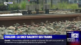 Chaleur : la SNCF doit ralentir ses trains