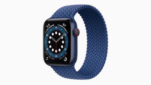 L'Apple Watch Series 6 d'Apple L'Apple Watch Series 6 d'Apple