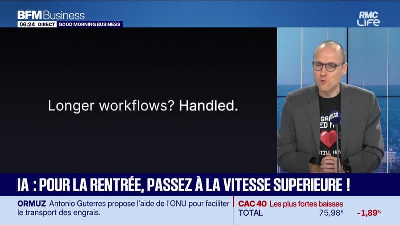 Culture IA : IA, pour la rentrée, passez à la vitesse supérieure ! par Anthony Morel - 25/08