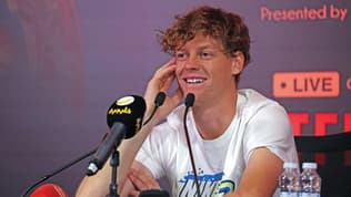 Jannik Sinner le 16 octobre 2025 à Riyad