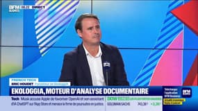 Éric Houde, fondateur d'EkologgIA, nous explique le fonctionnement de sa plateforme qui permet d'éviter la paperasse administrative