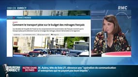 1 français sur 4 dépensent plus de 150 euros par mois pour aller travailler