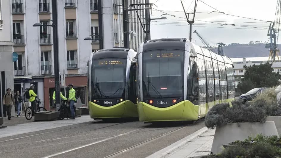 À BREST, LA DEUXIÈME LIGNE DE TRAMWAY BIENTÔT LANCÉE APRÈS PRESQUE TROIS ANS DE TRAVAUX