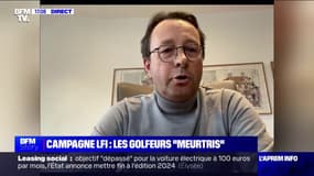 "Dire que le golf est un sport de riche, c'est totalement dépassé": Le président de la Fédération française de golf interpelle Antoine Léaument sur la campagne de LFI pour les européennes