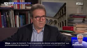 Martin Hirsch (AP-HP): "On peut respirer un peu"